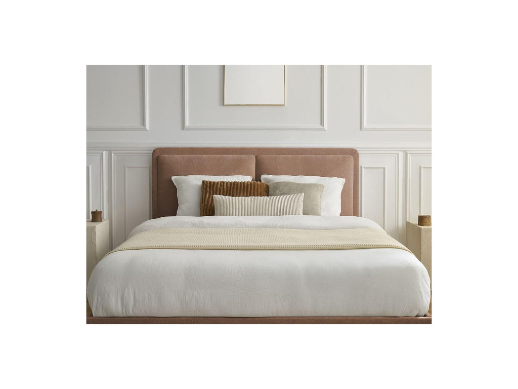 Cama Con Lamas Macizas - Mara - Tejido Texturizado