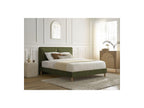 Cama Con Lamas Macizas - Mara - Tejido Texturizado