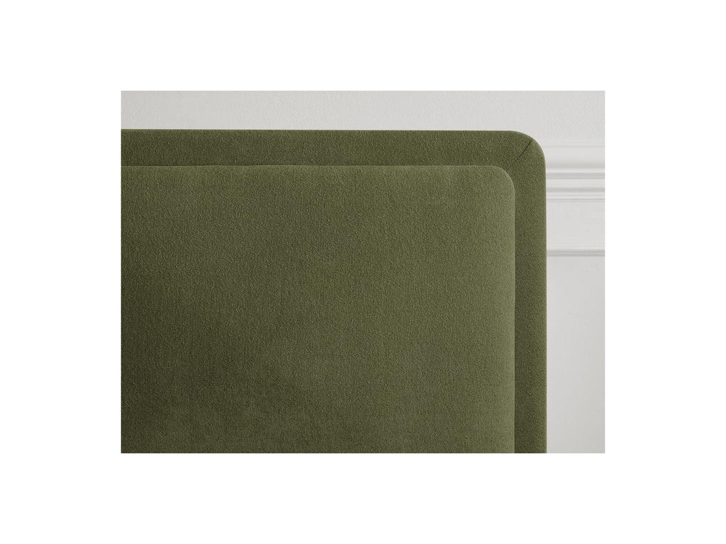 Cama Con Lamas Macizas - Mara - Tejido Texturizado