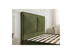 Cama Con Lamas Macizas - Mara - Tejido Texturizado
