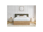 Storage Bed - Kumo - Bouclé Fabric