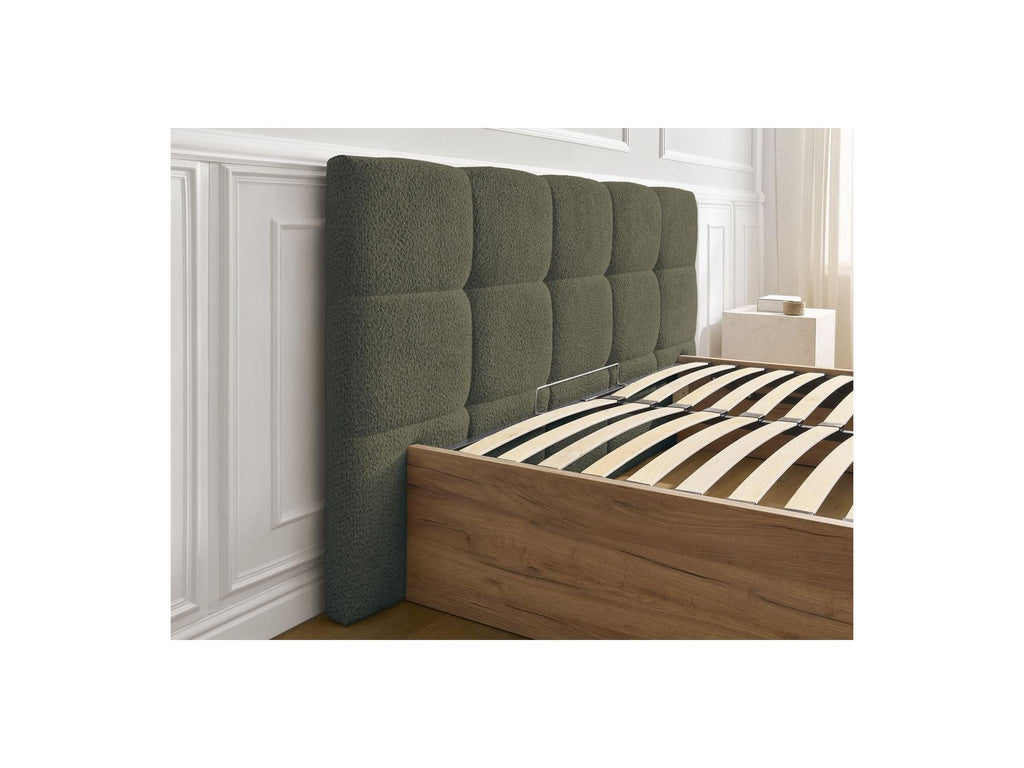 Storage Bed - Kumo - Bouclé Fabric
