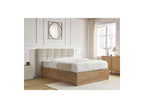 Storage Bed - Kumo - Bouclé Fabric