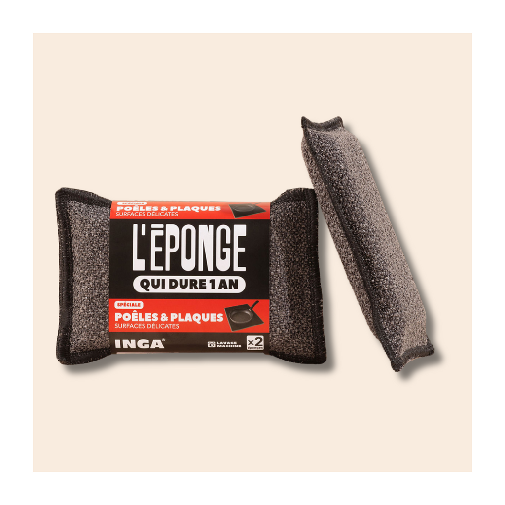 Pan and Plate Sponge Duo