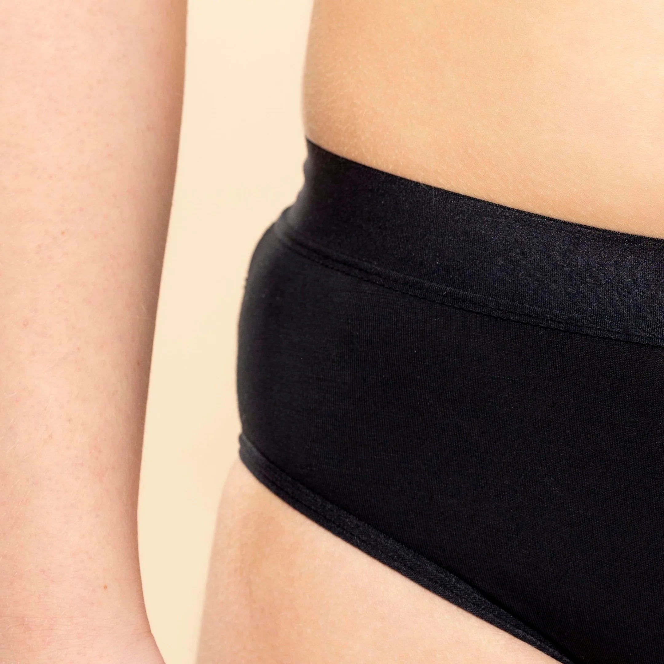 Volga : Mes premières règles - Culotte Menstruelle Flux Moyen - 3XS au XL
