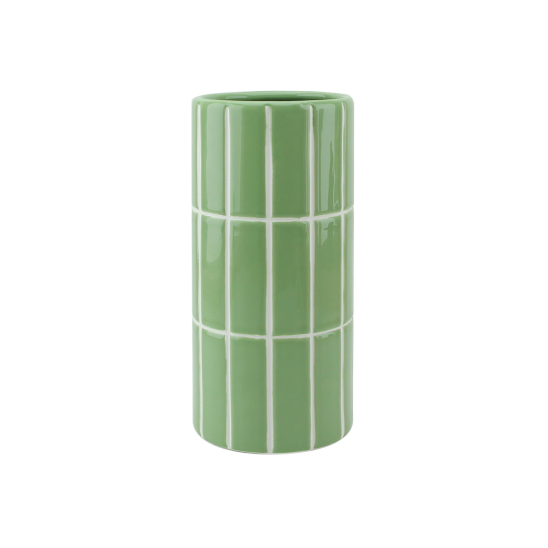 Noa Tile Effect Vase