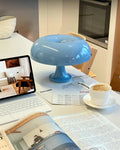 Lampe À Poser - Nessino - Bleu Ciel