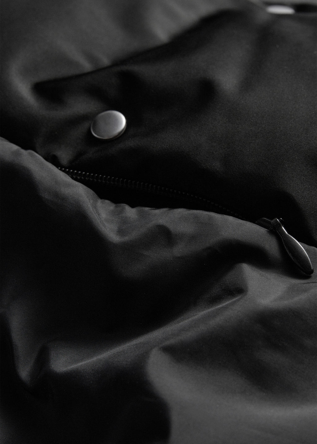 Jacket St Simone Down Coat - Black - Women
