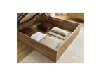 Storage Bed - Kumo - Bouclé Fabric