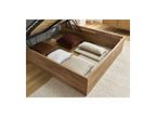 Storage Bed - Kumo - Bouclé Fabric