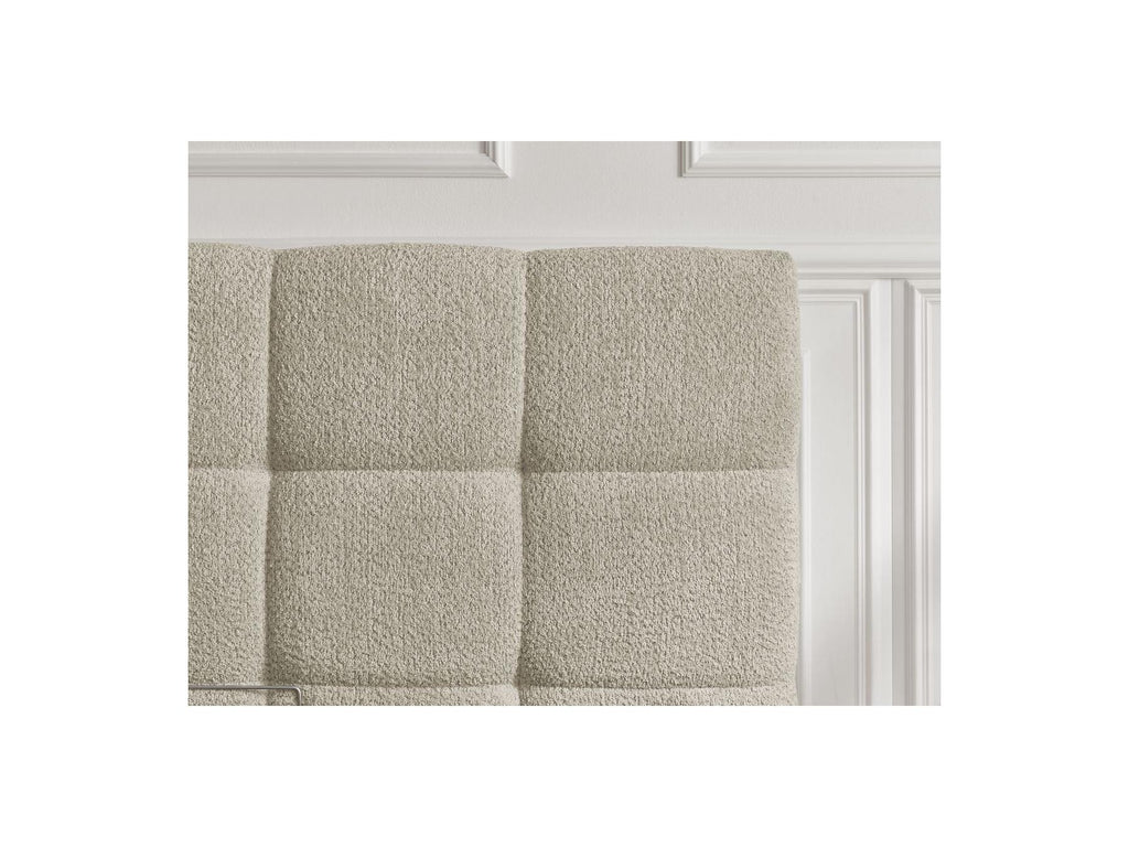 Storage Bed - Kumo - Bouclé Fabric