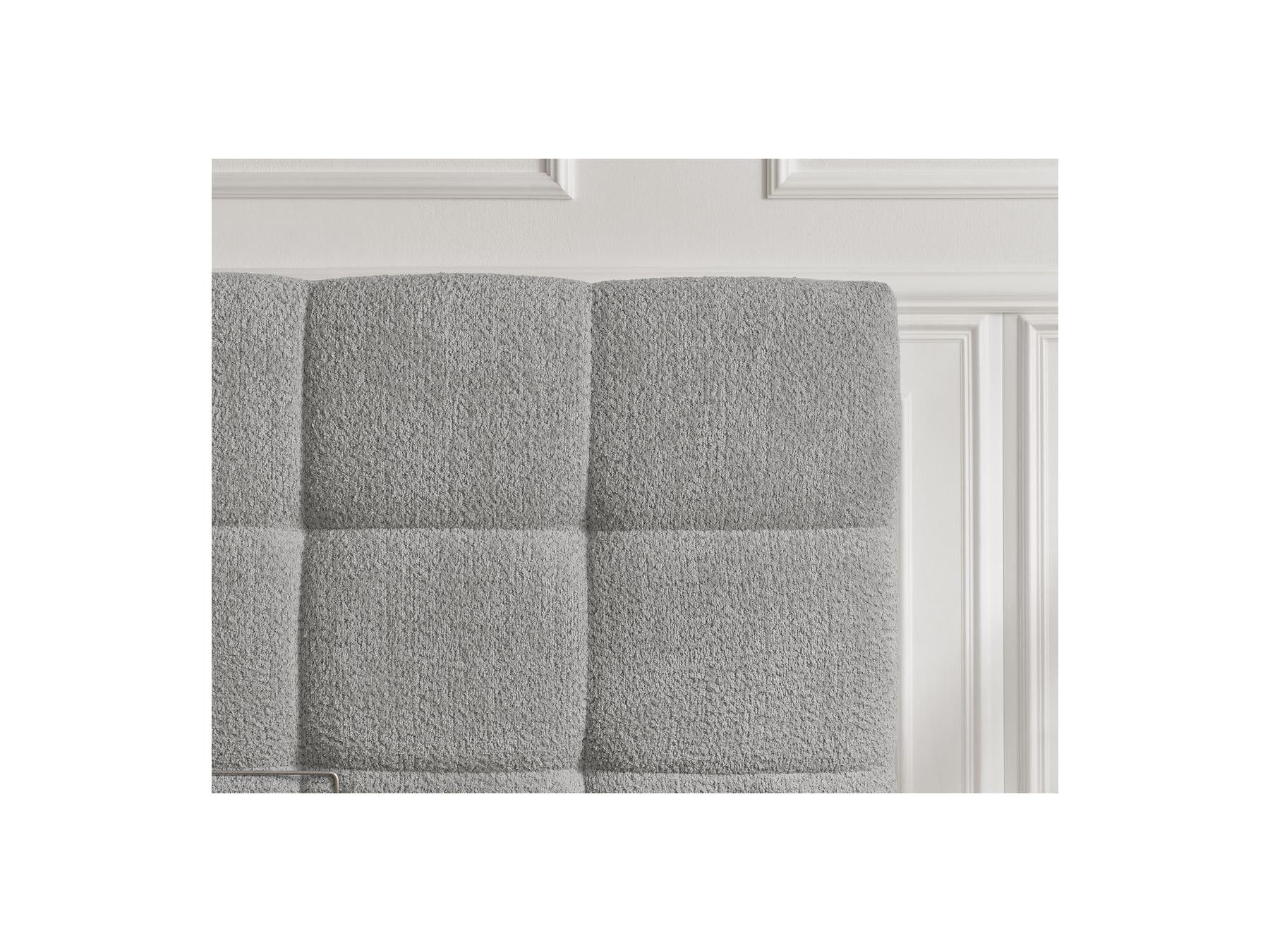 Storage Bed - Kumo - Bouclé Fabric