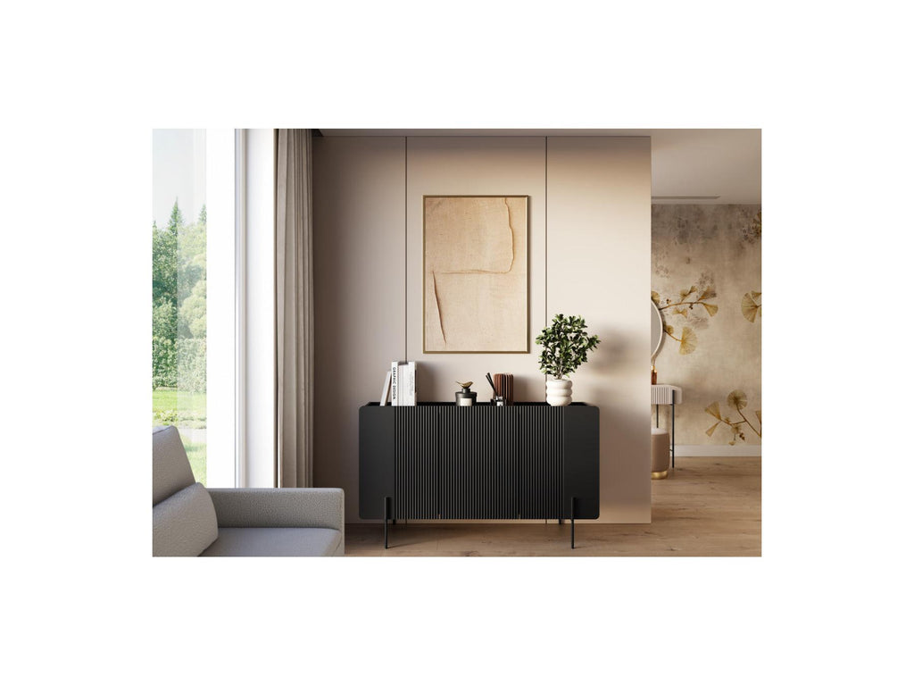 Mathilde - Buffet 3 Portes - Pieds Noirs