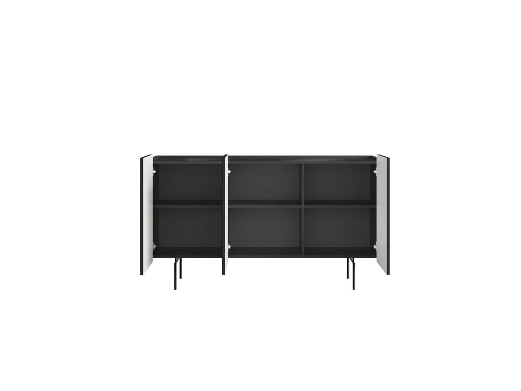 Mathilde - Buffet 3 Portes - Pieds Noirs