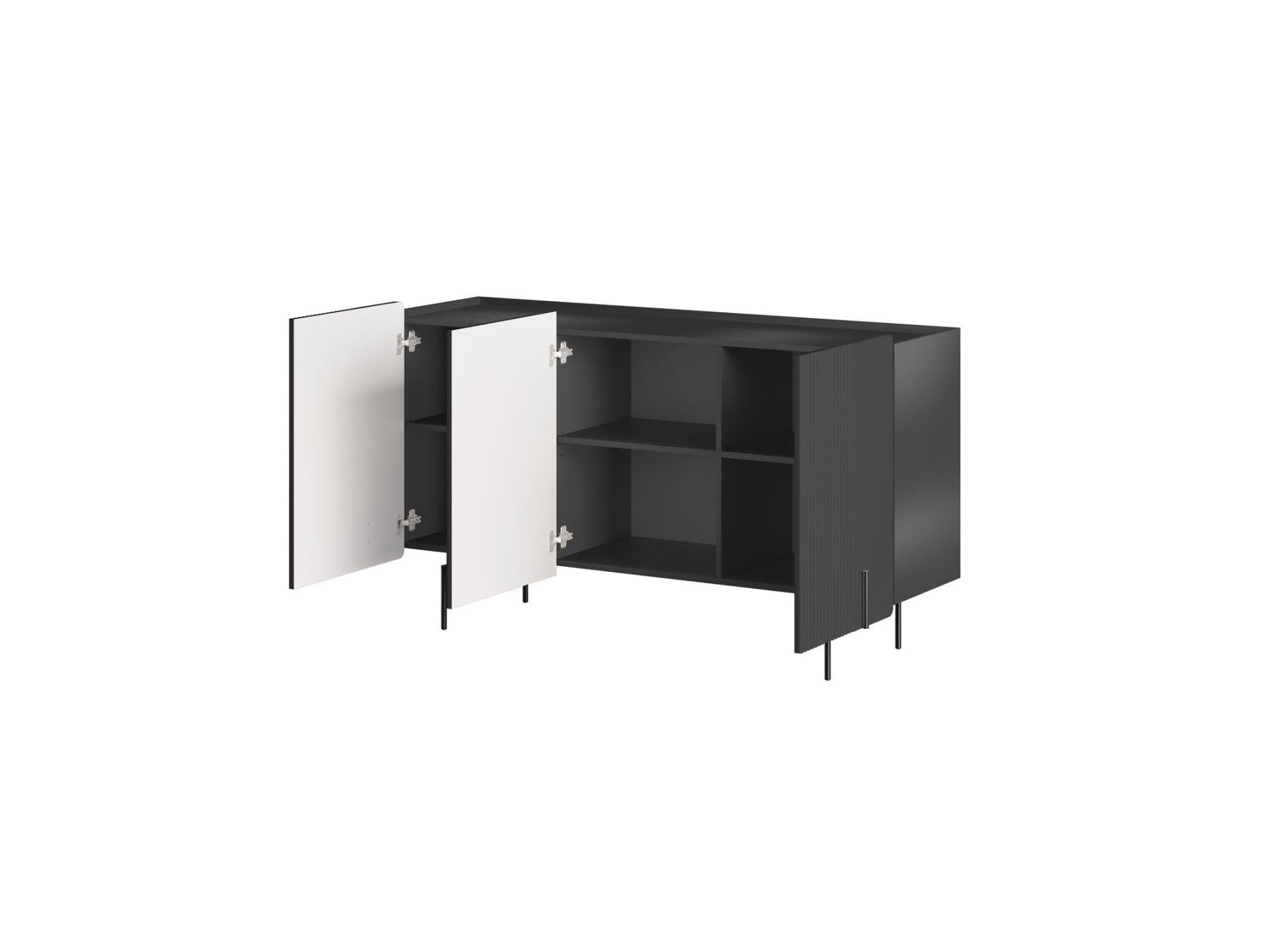 Mathilde - Buffet 3 Portes - Pieds Noirs