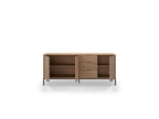 Agathe - Aparador 3 puertas - Efecto roble