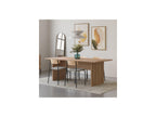 Agathe - Mesa de comedor - Efecto roble