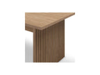 Agathe - Mesa de comedor - Efecto roble