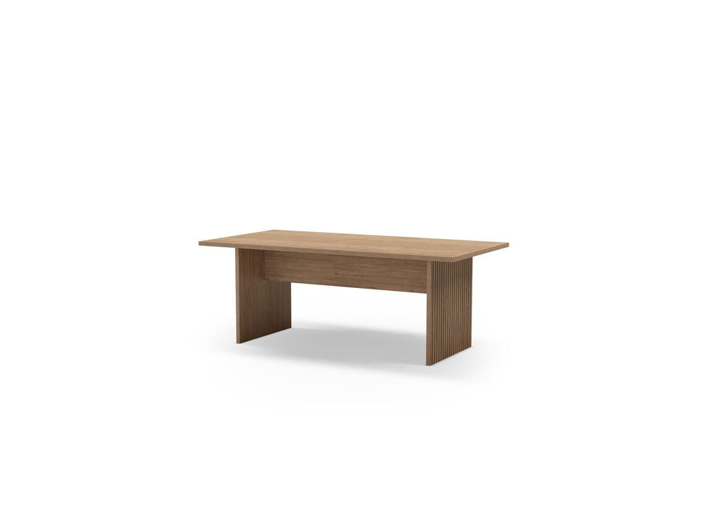 Agathe - Mesa de comedor - Efecto roble