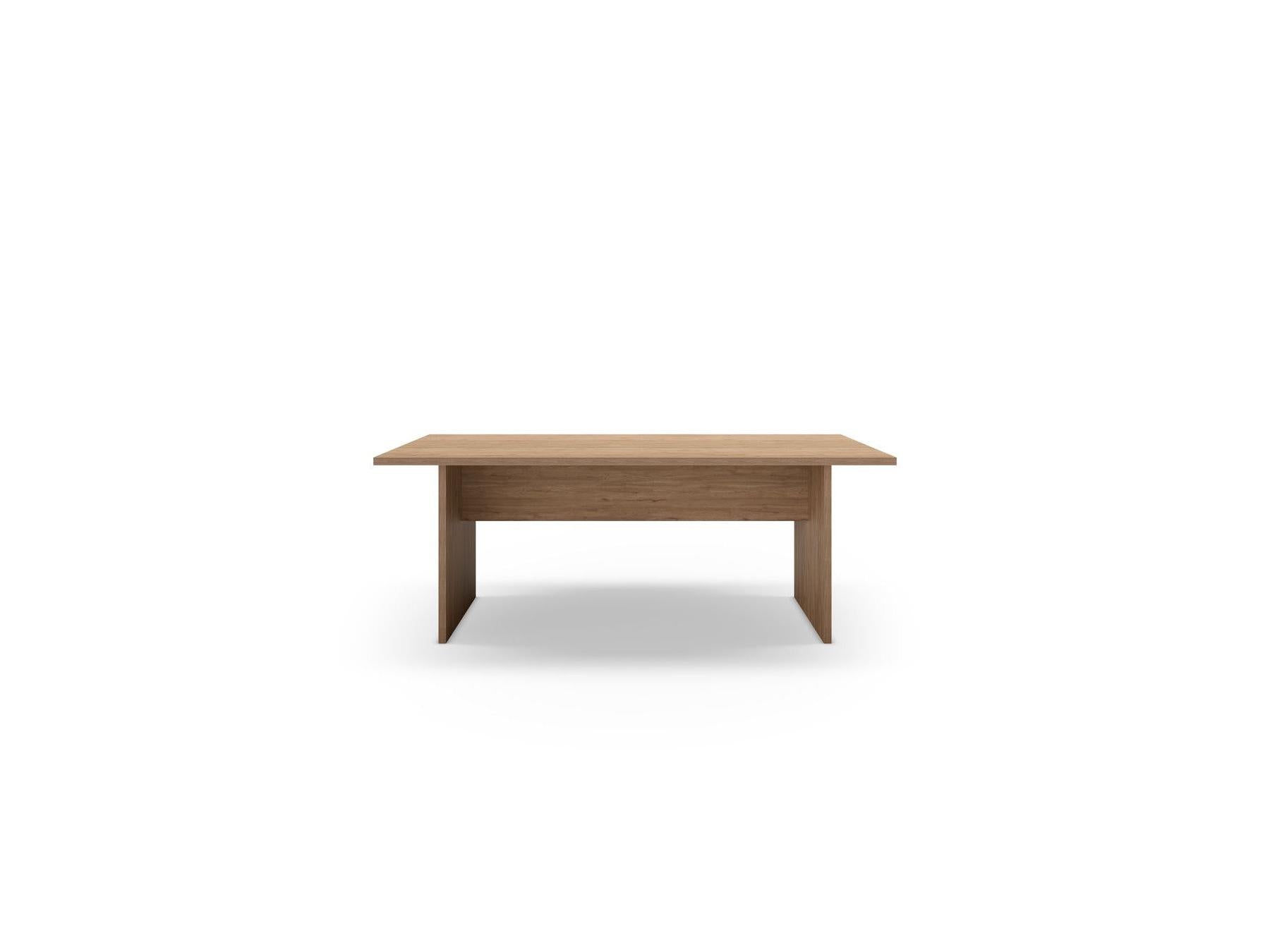 Agathe - Mesa de comedor - Efecto roble