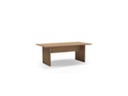 Agathe - Mesa de comedor - Efecto roble