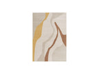 Ulys - Alfombra de pelo corto - Motivo abstracto - Beige