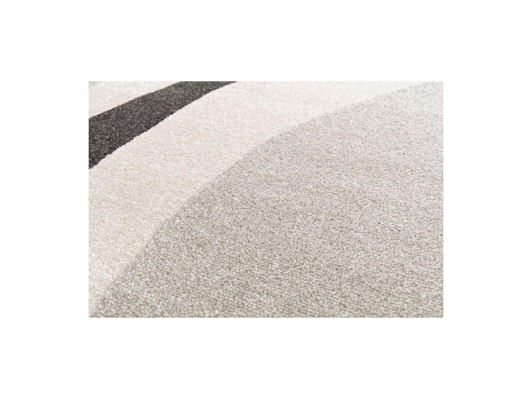 Ulys - Alfombra Pelo Corto - Estampado Abstracto - Gris