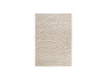 Zayn - Alfombra de pelo corto - Estampado abstracto - Beige