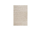 Zayn - Alfombra de pelo corto - Estampado abstracto - Beige