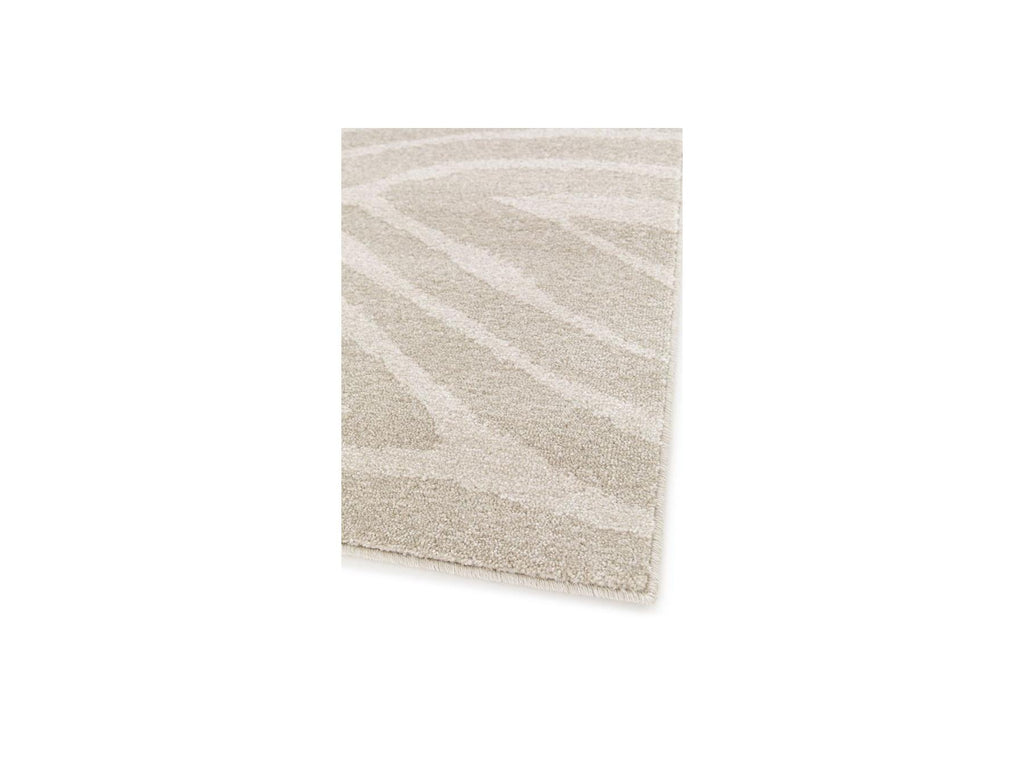 Zayn - Alfombra de pelo corto - Estampado abstracto - Beige