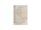 Irena - Alfombra de pelo corto - Motivo abstracto - Beige