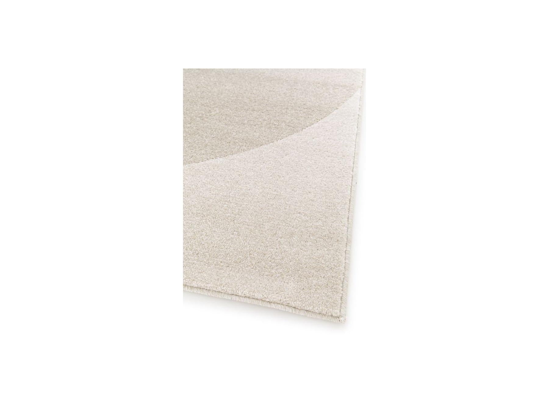 Irena - Alfombra de pelo corto - Motivo abstracto - Beige
