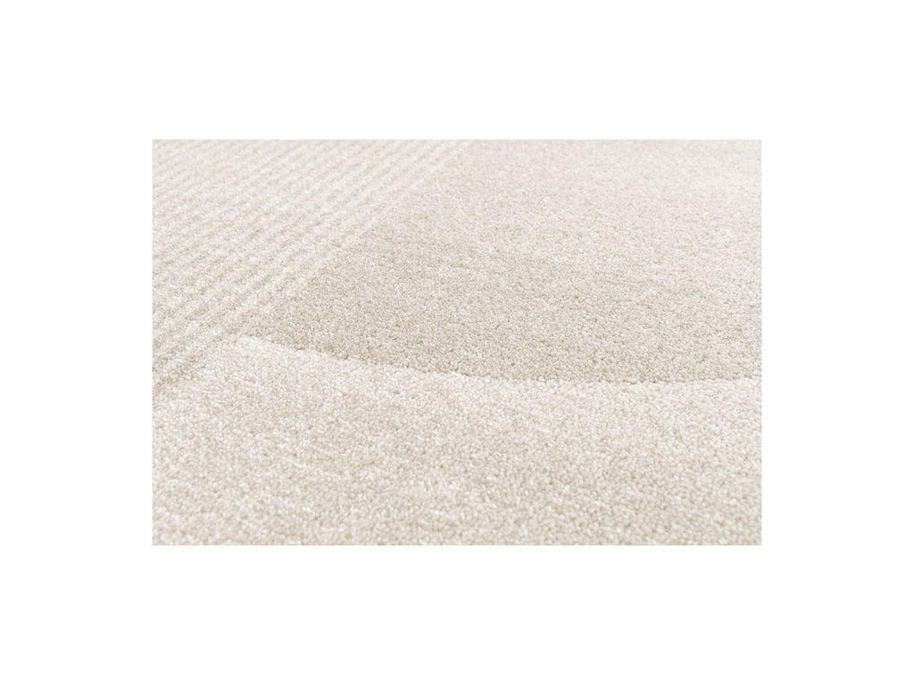 Irena - Alfombra de pelo corto - Motivo abstracto - Beige