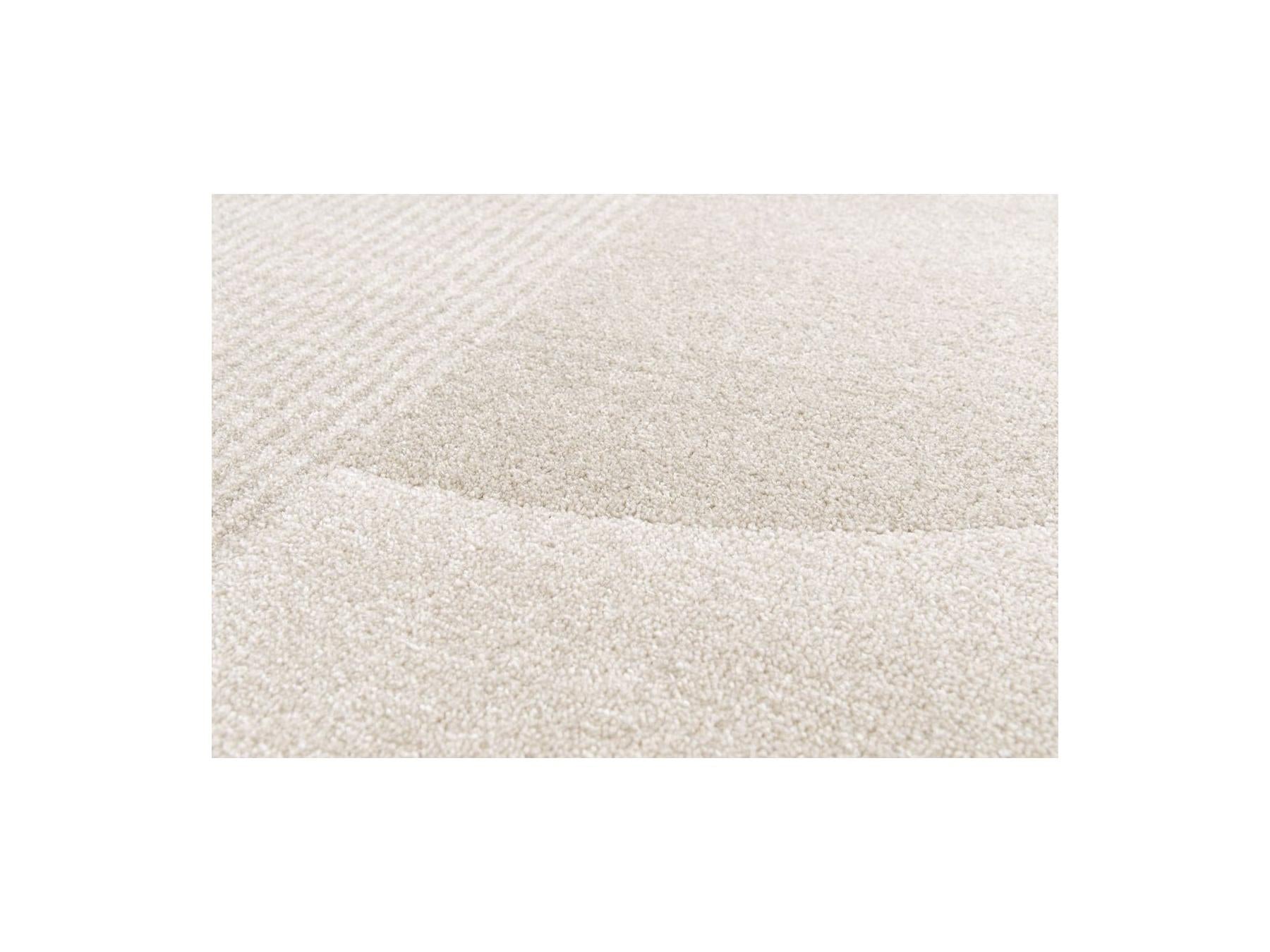 Irena - Alfombra de pelo corto - Motivo abstracto - Beige