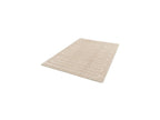 Cyrello - Alfombra De Pelo Largo - Estampado Gráfico - Beige
