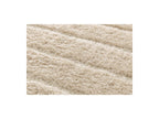 Cyrello - Alfombra De Pelo Largo - Estampado Gráfico - Beige