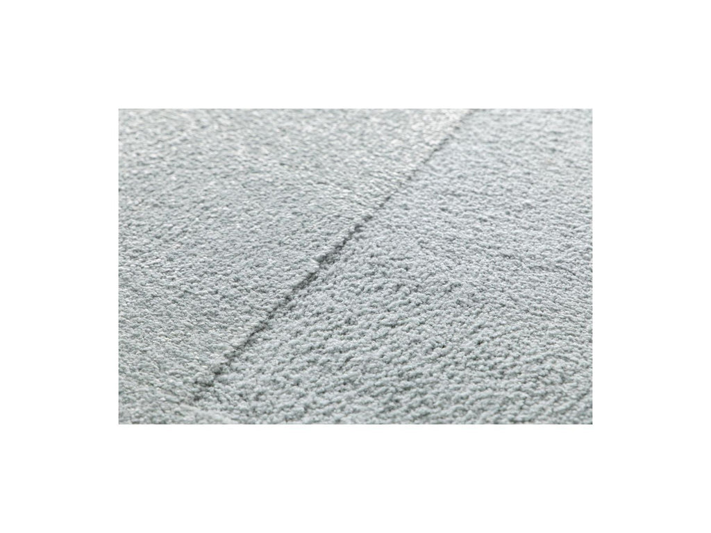 Elior - Alfombra de pelo corto - Motivo abstracto - Azul
