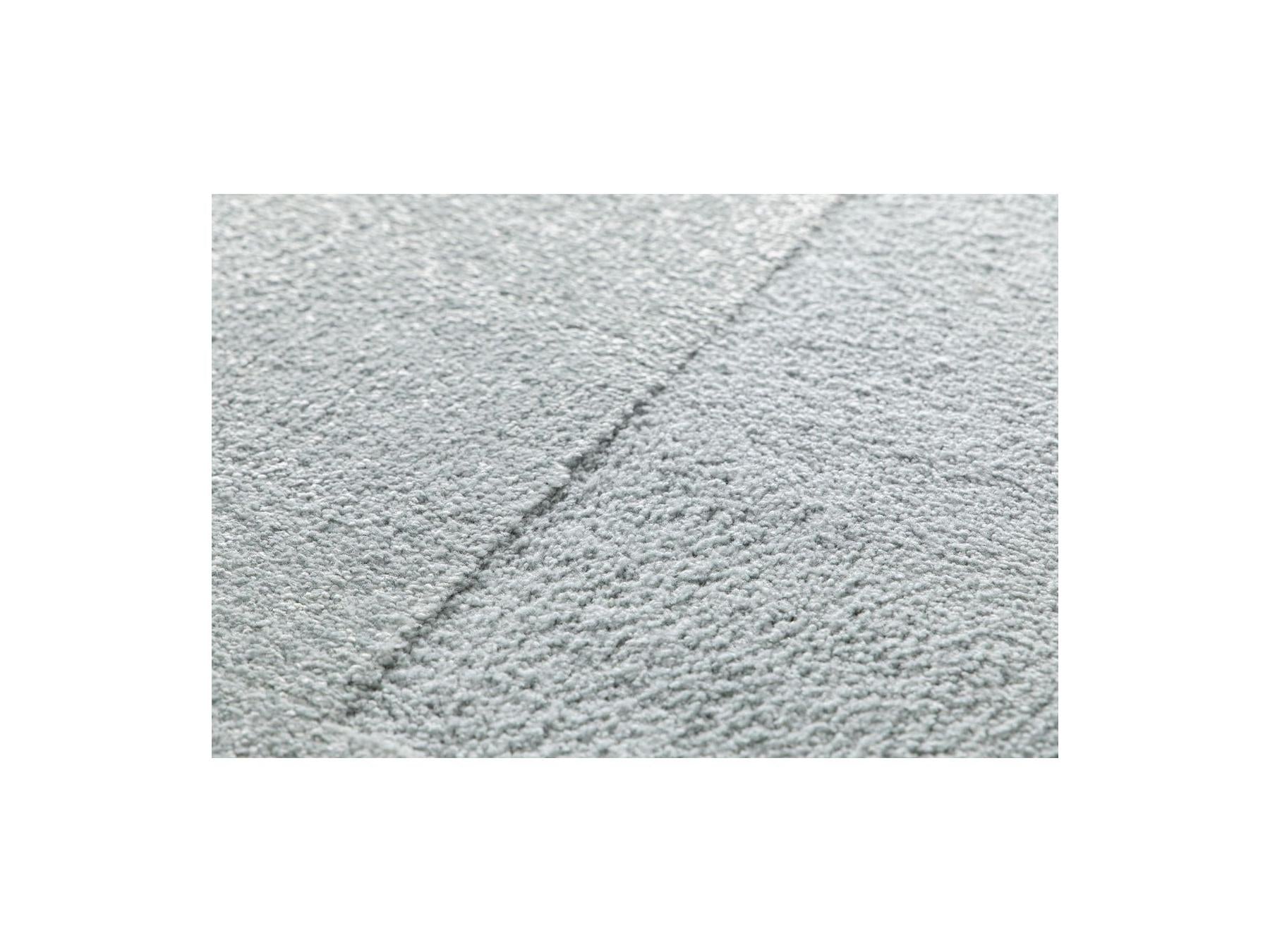 Elior - Alfombra de pelo corto - Motivo abstracto - Azul