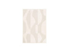 Elior - Alfombra De Pelo Corto - Estampado Abstracto - Beige