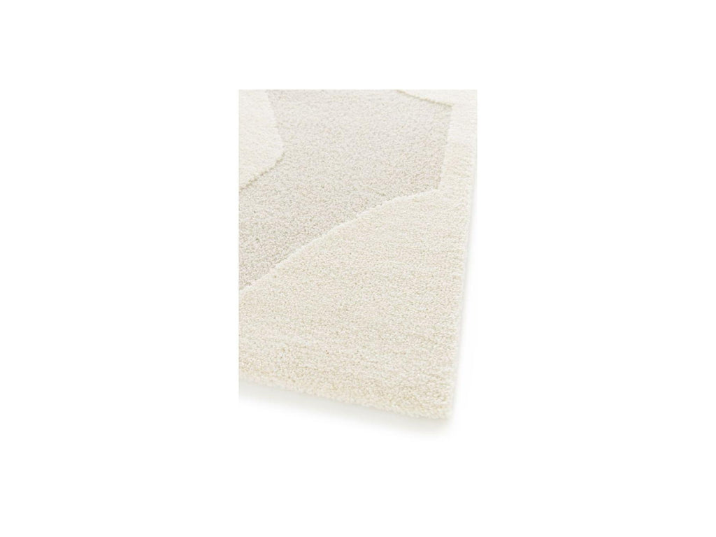 Elior - Alfombra De Pelo Corto - Estampado Abstracto - Beige
