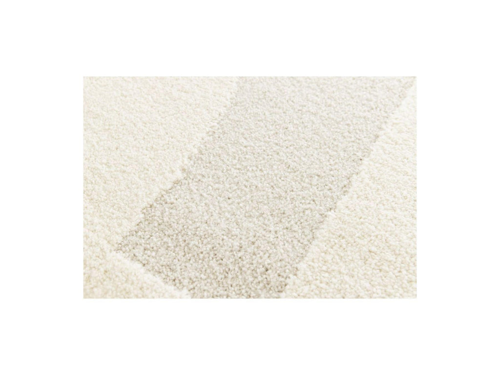 Elior - Alfombra De Pelo Corto - Estampado Abstracto - Beige