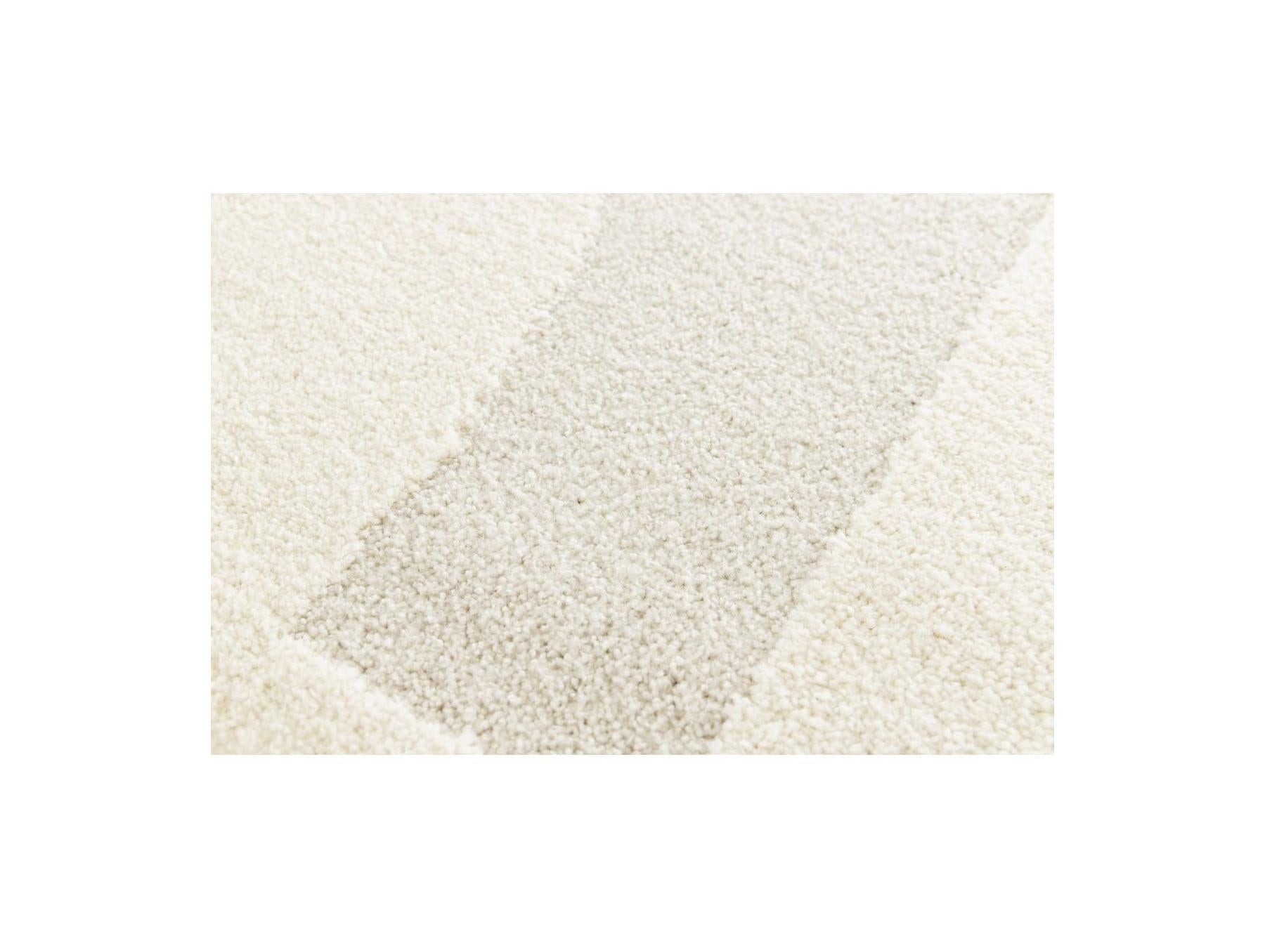 Elior - Alfombra De Pelo Corto - Estampado Abstracto - Beige