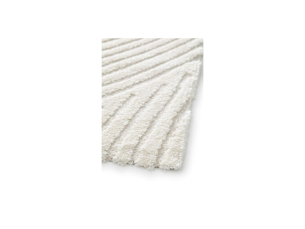 Stan - Alfombra De Pelo Corto - Estampado Abstracto - Beige