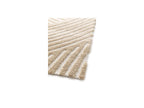 Stan - Alfombra De Pelo Corto - Estampado Abstracto - Marrón