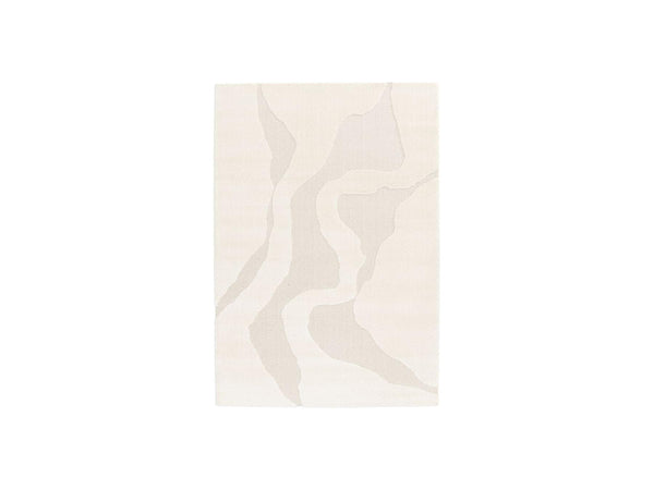 Colas - Short-Pile Rug - Abstract Pattern - Beige