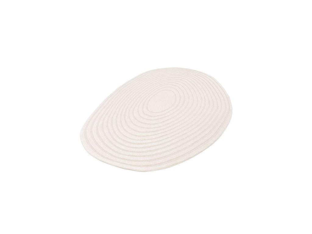 Briac - Alfombra de pelo corto - Motivo geométrico - Beige