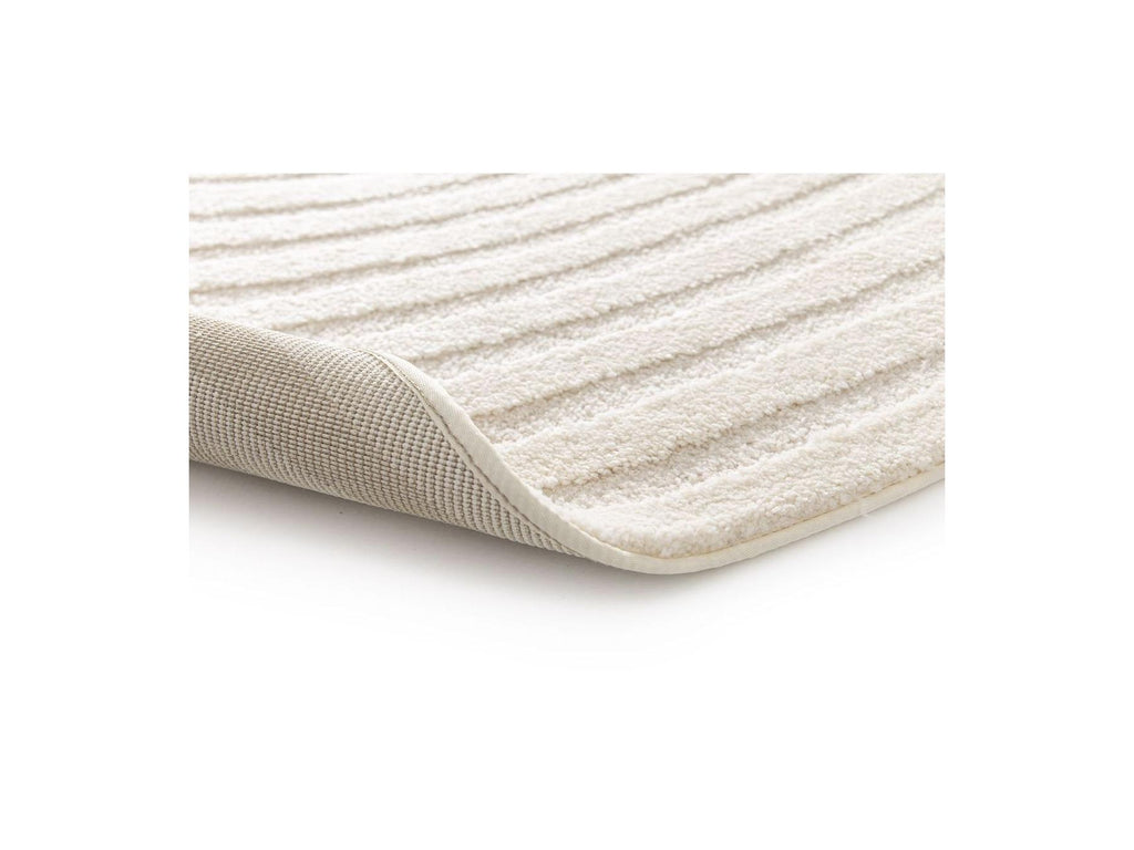 Briac - Alfombra de pelo corto - Motivo geométrico - Beige