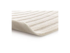 Briac - Alfombra de pelo corto - Motivo geométrico - Beige