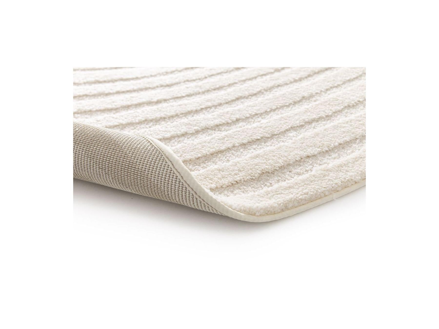 Briac - Alfombra de pelo corto - Motivo geométrico - Beige
