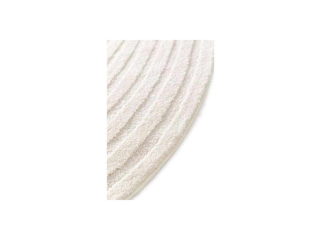 Briac - Alfombra de pelo corto - Motivo geométrico - Beige